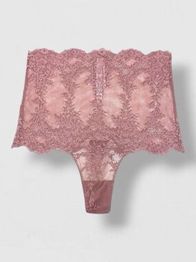 Victoria’s Secret High Waist Thong Panties Small New